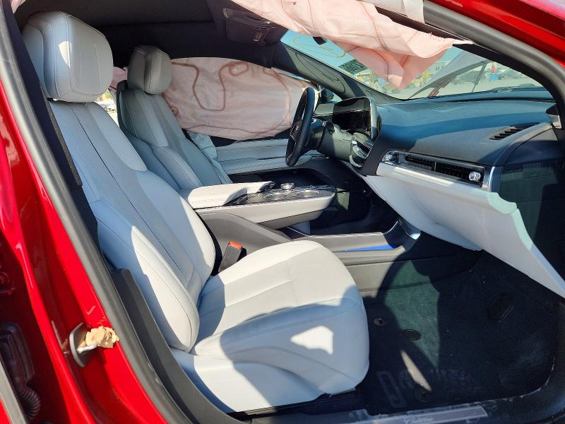 2024 Cadillac Lyriq მანქანა იყიდება აუქციონზე, vin: 1GYKPTRK7RZ109245, აუქციონის ნომერი: 65672166