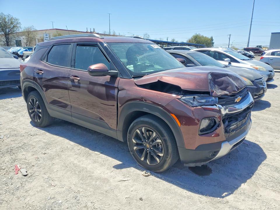 64112026 :رقم المزاد ، KL79MPS25PB034756 vin ، 2023 Chevrolet Trailblazer مزاد بيع