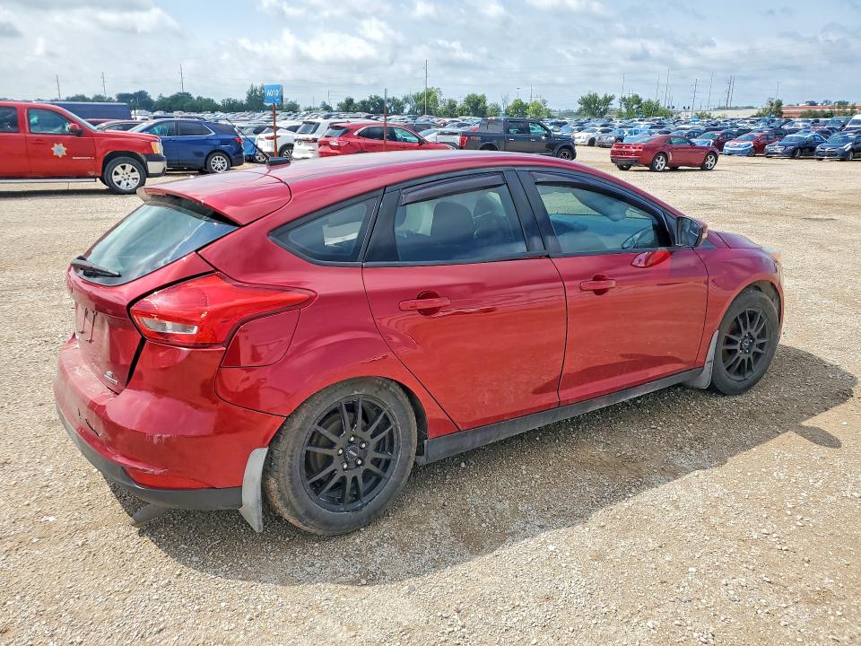 2016 Ford Focus მანქანა იყიდება აუქციონზე, vin: 1FADP3K23GL314110, აუქციონის ნომერი: 64160486