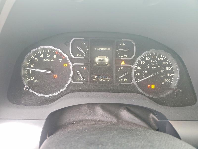 64836596 :رقم المزاد ، 5TFDY5F19MX026309 vin ، 2021 Toyota Tundra مزاد بيع
