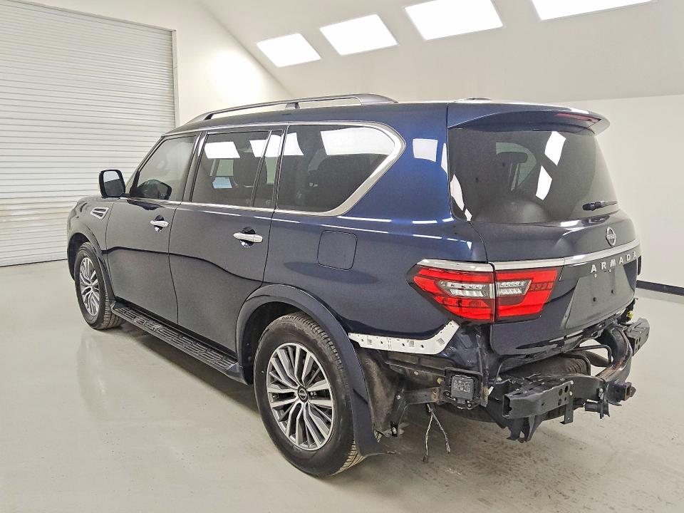 2023 Nissan Armada მანქანა იყიდება აუქციონზე, vin: JN8AY2BC9P9182601, აუქციონის ნომერი: 63419666