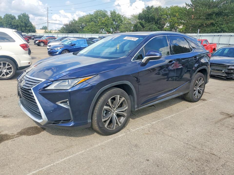 2018 Lexus Rx 350 მანქანა იყიდება აუქციონზე, vin: 2T2BZMCA4JC138900, აუქციონის ნომერი: 66930246