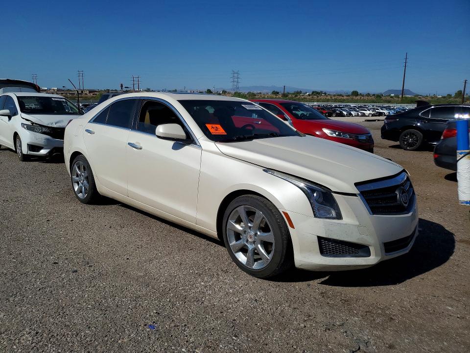 Aukcja sprzedaży 2013 Cadillac Ats, vin: 1G6AA5RA6D0117469, numer aukcji: 65669986