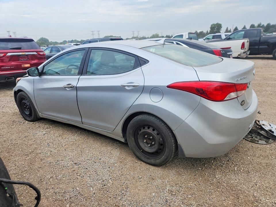 65726746 :رقم المزاد ، 5NPDH4AE4DH283880 vin ، 2013 Hyundai Elantra مزاد بيع