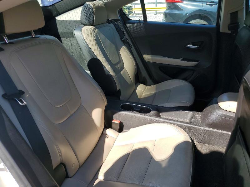 64400196 :رقم المزاد ، 1G1RB6E49CU108235 vin ، 2012 Chevrolet Volt مزاد بيع