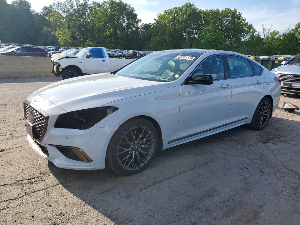 66221176 :رقم المزاد ، KMHGN4JB7KU289456 vin ، 2019 Genesis G80 مزاد بيع