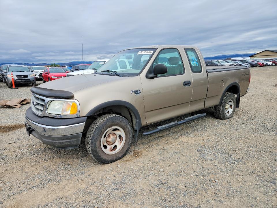 2003 Ford F150 მანქანა იყიდება აუქციონზე, vin: 1FTRX18W63NB86832, აუქციონის ნომერი: 64795876