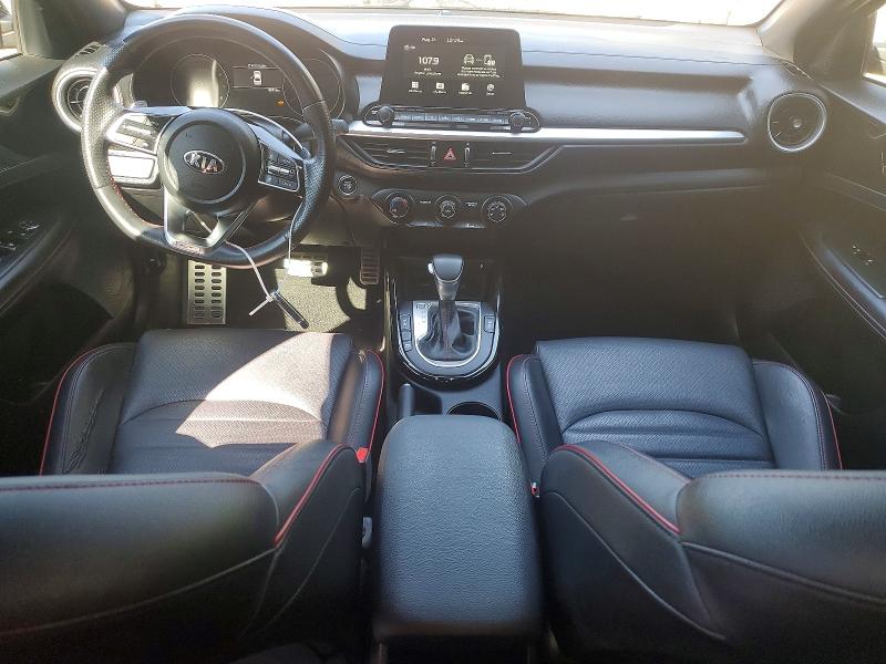2021 Kia Forte მანქანა იყიდება აუქციონზე, vin: 3KPF44AC1ME398539, აუქციონის ნომერი: 66504246