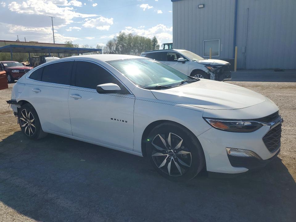 Продаж на аукціоні авто 2021 Chevrolet Malibu, vin: 1G1ZG5ST8MF030740, номер лоту: 66764046