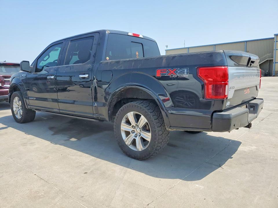 63657846 :رقم المزاد ، 1FTFW1E15JFE46806 vin ، 2018 Ford F150 مزاد بيع
