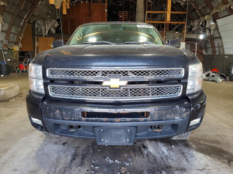 63930986 :رقم المزاد ، 1GCPKTE7XCF171470 vin ، 2012 Chevrolet Silverado مزاد بيع