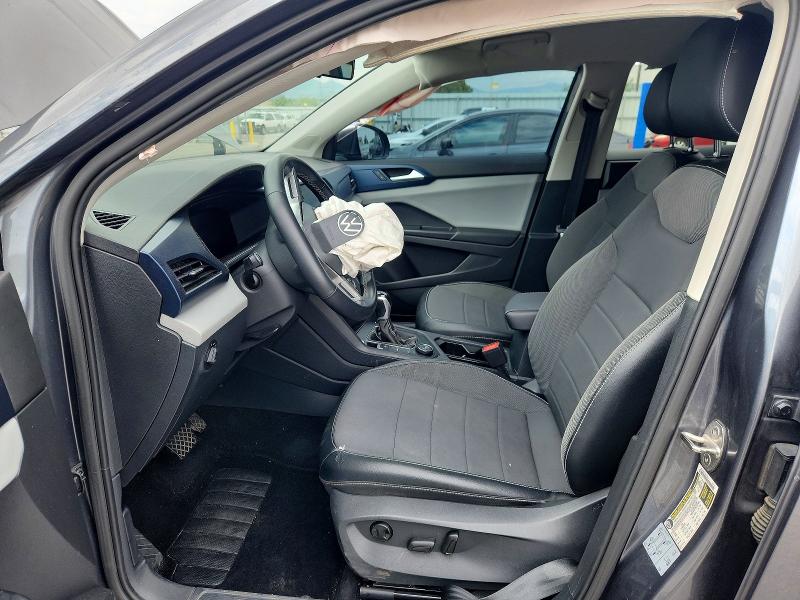 Продажа на аукционе авто 2022 Volkswagen Taos, vin: 3VVWX7B28NM019592, номер лота: 64571906