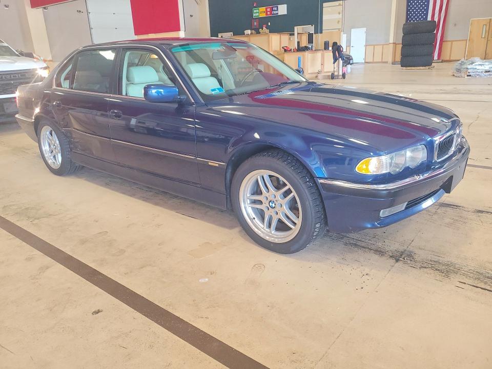 Продаж на аукціоні авто 2001 Bmw 740, vin: WBAGH83481DP25938, номер лоту: 66028586