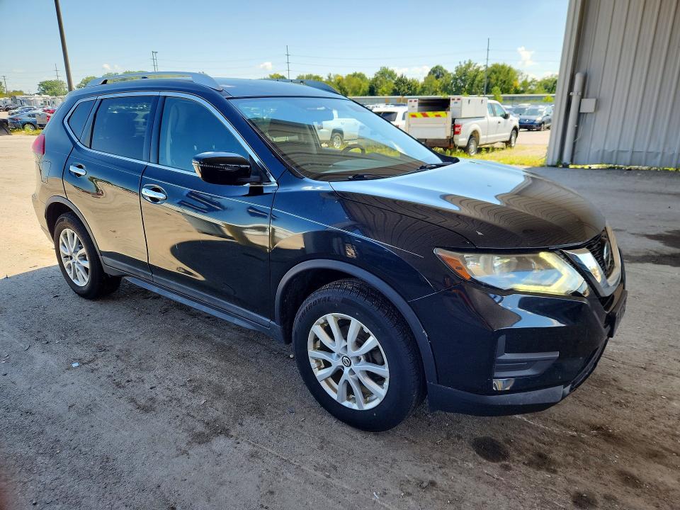66781086 :رقم المزاد ، KNMAT2MV9JP528089 vin ، 2018 Nissan Rogue مزاد بيع