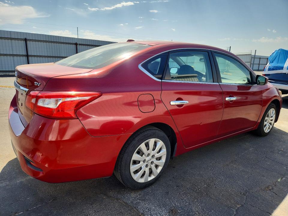 Продаж на аукціоні авто 2016 Nissan Sentra, vin: 3N1AB7AP4GL653658, номер лоту: 64763706
