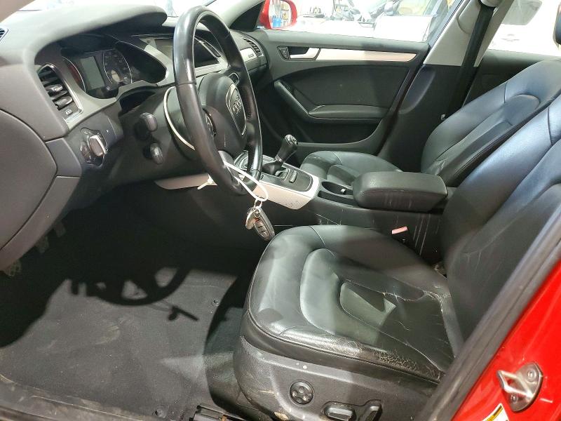 Продажа на аукционе авто 2011 Audi A4, vin: WAUDFAFL9BA075362, номер лота: 66275976