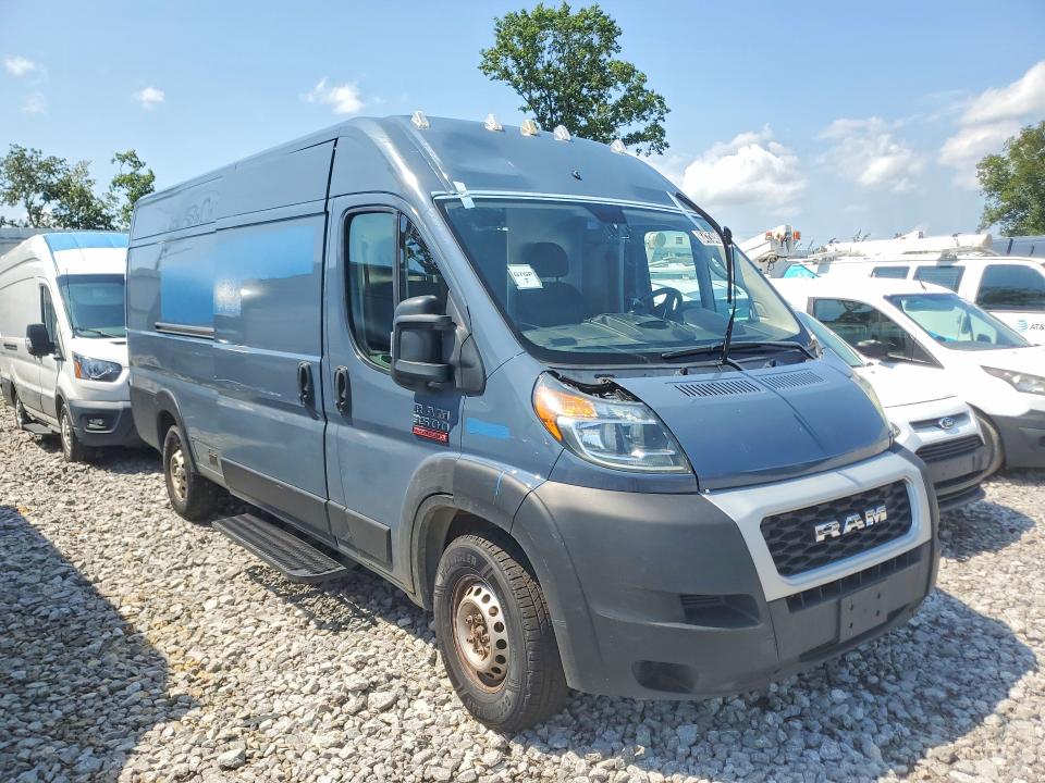 2020 Ram Promaster 3500 მანქანა იყიდება აუქციონზე, vin: 3C6URVJG1LE145194, აუქციონის ნომერი: 64734886
