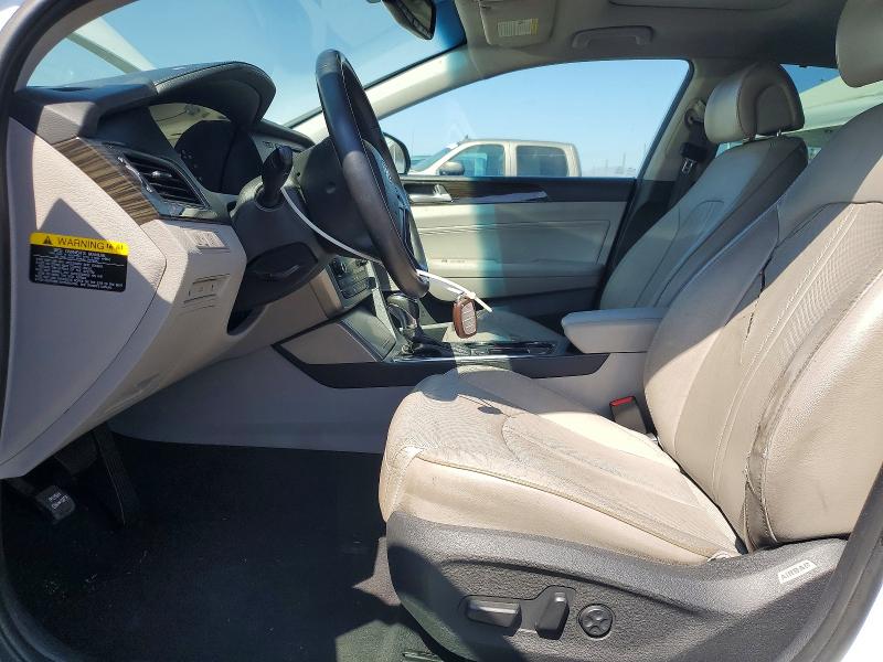 2017 Hyundai Sonata მანქანა იყიდება აუქციონზე, vin: 5NPE34AF8HH554635, აუქციონის ნომერი: 63798136
