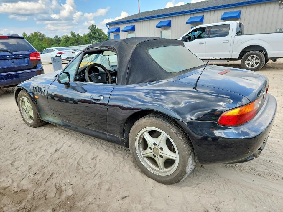 1997 Bmw Z3 მანქანა იყიდება აუქციონზე, vin: 4USCH7325VLE05060, აუქციონის ნომერი: 66498336