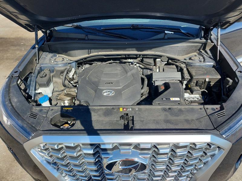 2020 Hyundai Palisade მანქანა იყიდება აუქციონზე, vin: KM8R44HE7LU110037, აუქციონის ნომერი: 64815686