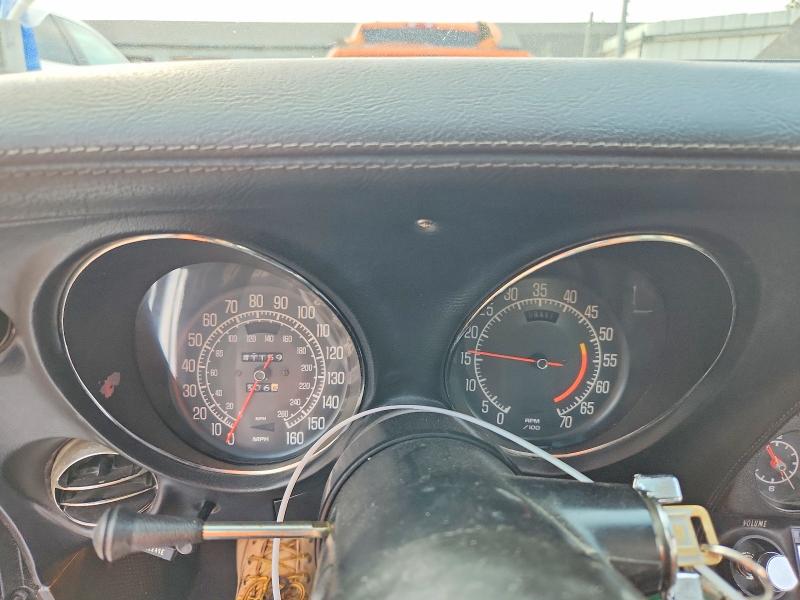 1975 Chevrolet Corvette მანქანა იყიდება აუქციონზე, vin: 1Z37J5S411291, აუქციონის ნომერი: 64212076