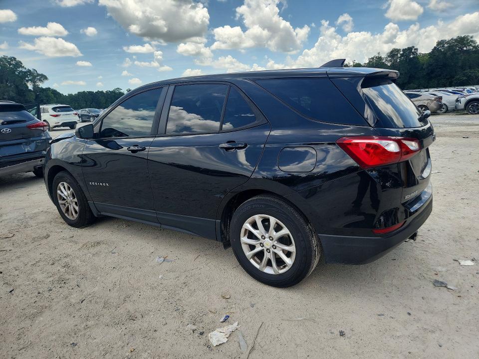 Aukcja sprzedaży 2020 Chevrolet Equinox, vin: 2GNAXHEV4L6227150, numer aukcji: 64602016