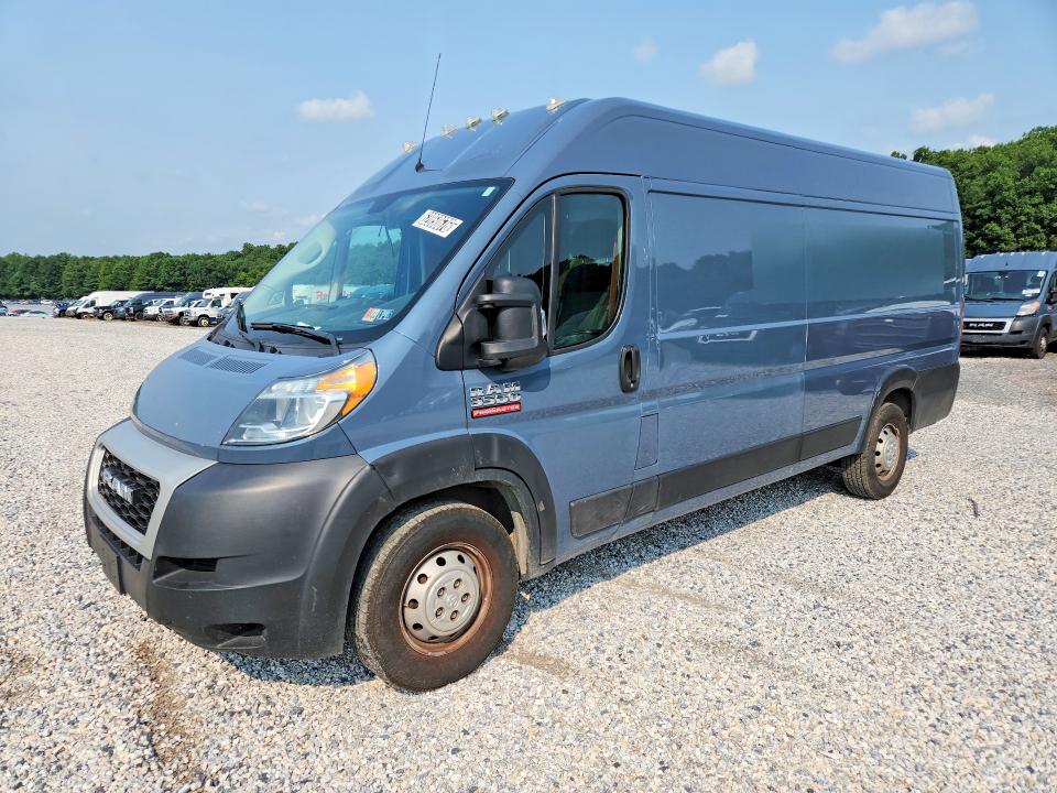 2020 Ram Promaster 3500 მანქანა იყიდება აუქციონზე, vin: 3C6URVJG2LE128775, აუქციონის ნომერი: 62050676