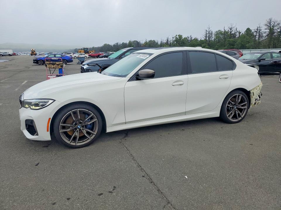 2020 Bmw M340xi მანქანა იყიდება აუქციონზე, vin: WBA5U9C02LFH25482, აუქციონის ნომერი: 66298586
