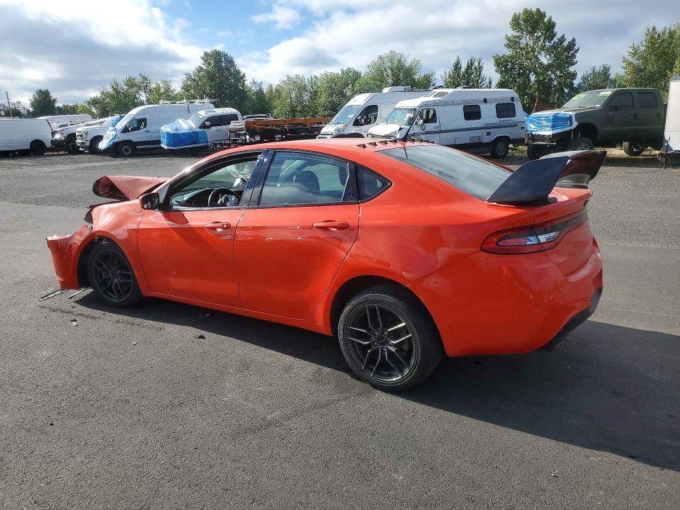 Продажа на аукционе авто 2016 Dodge Dart, vin: 1C3CDFBB8GD635526, номер лота: 64330286