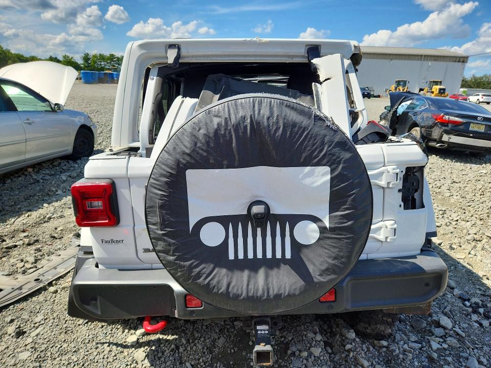 Aukcja sprzedaży 2023 Jeep Wrangler, vin: 1C4JJXFM0PW589854, numer aukcji: 66417196