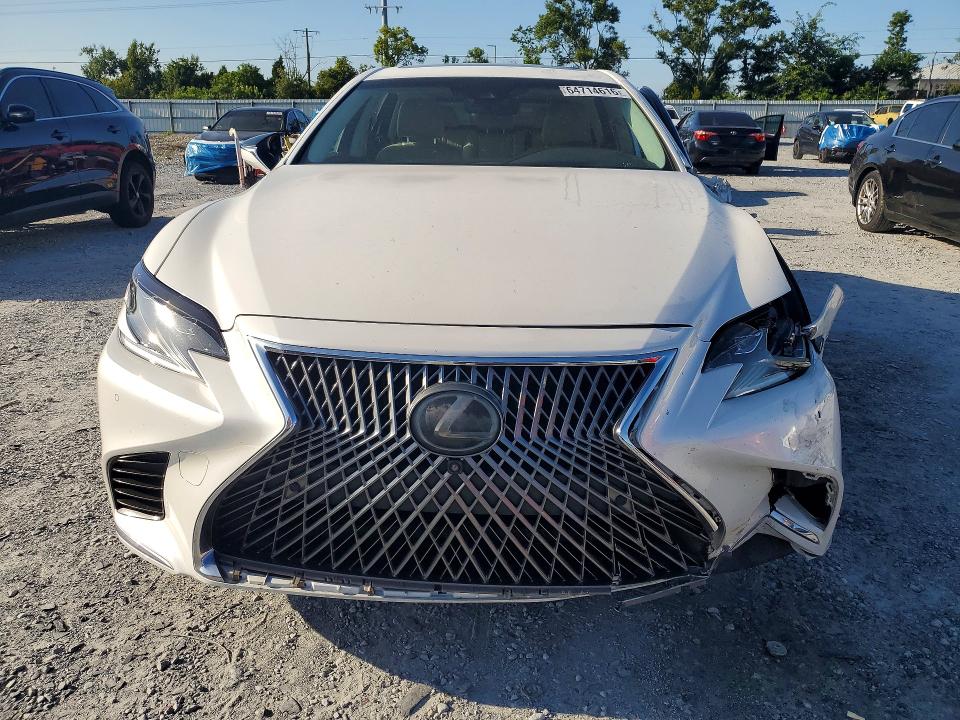 2018 Lexus Ls 500 მანქანა იყიდება აუქციონზე, vin: JTHB51FF6J5003287, აუქციონის ნომერი: 64714616