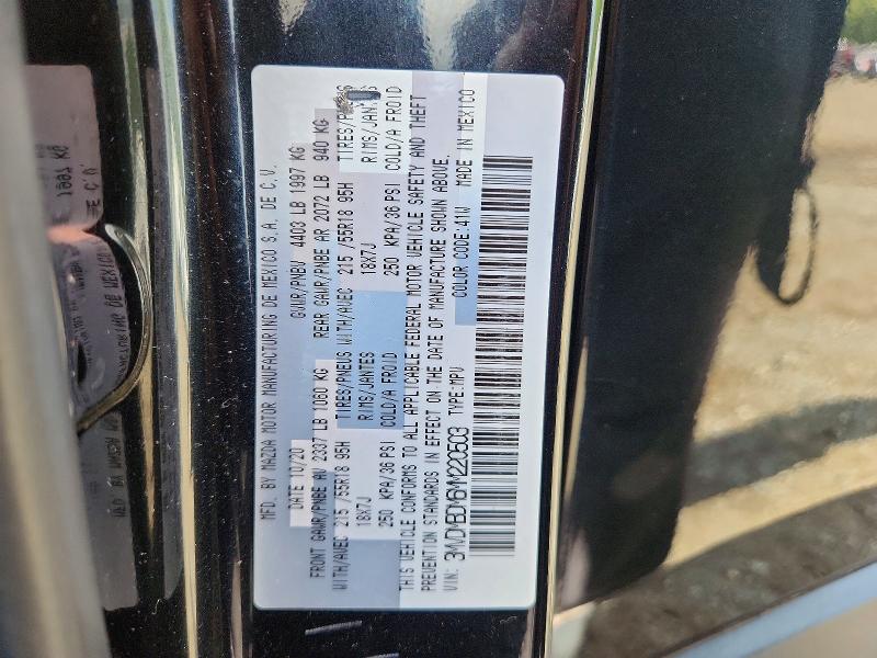 Продаж на аукціоні авто 2021 Mazda Cx-30, vin: 3MVDMBDM6MM220503, номер лоту: 66135446