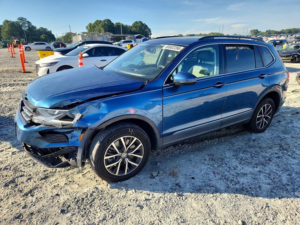 Aukcja sprzedaży 2020 Volkswagen Tiguan, vin: 3VV2B7AX9LM099363, numer aukcji: 65602266