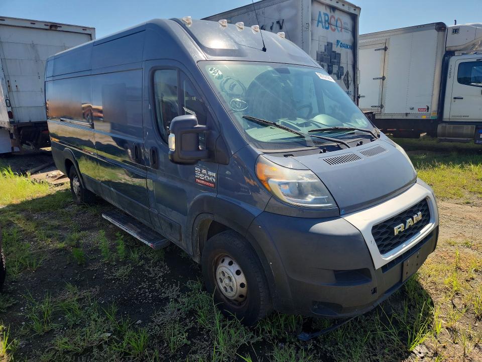 Продажа на аукционе авто 2020 Ram Promaster 3500, vin: 3C6URVJG0LE145106, номер лота: 58157026