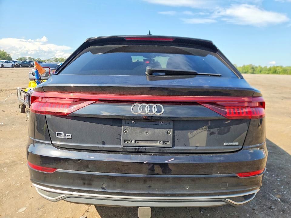 Aukcja sprzedaży 2019 Audi Q8, vin: WA1BVAF14KD028373, numer aukcji: 63857556