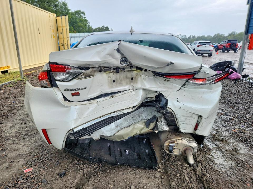 67065986 :رقم المزاد ، 5YFEPRAE6LP119150 vin ، 2020 Toyota Corolla مزاد بيع