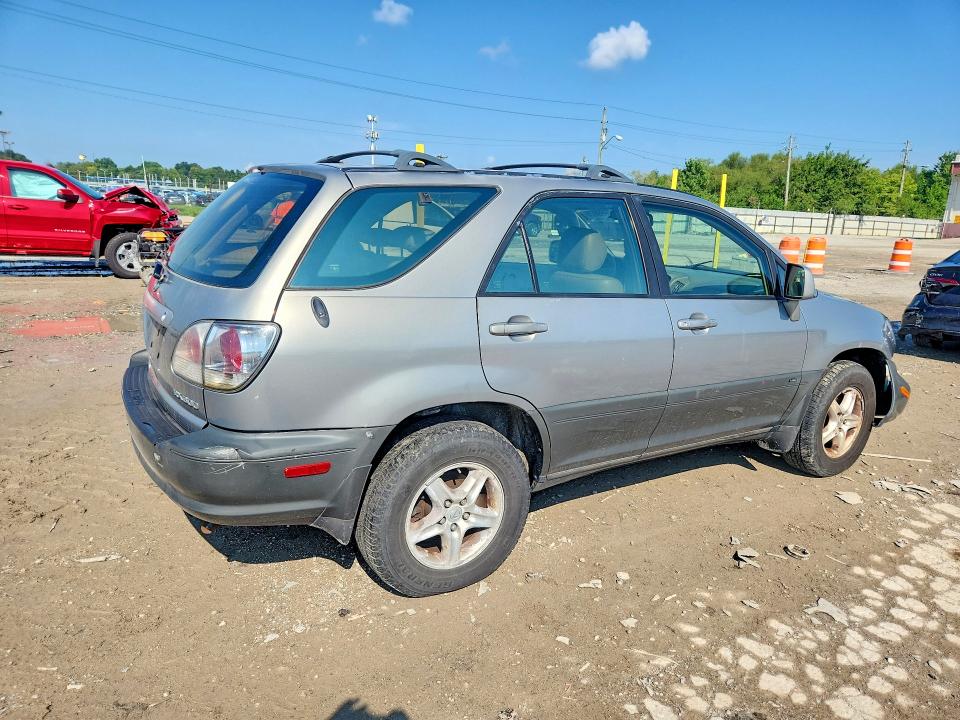 65999976 :رقم المزاد ، JTJHF10U820281569 vin ، 2002 Lexus Rx مزاد بيع