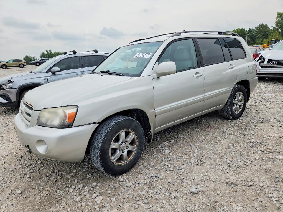 Продажа на аукционе авто 2006 Toyota Highlander, vin: JTEGP21A160113165, номер лота: 63733376