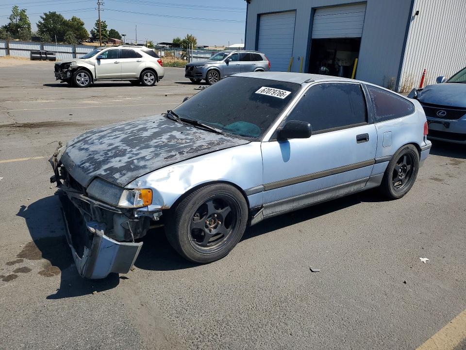 1988 Honda Civic მანქანა იყიდება აუქციონზე, vin: JHMED836XJS021709, აუქციონის ნომერი: 67079766