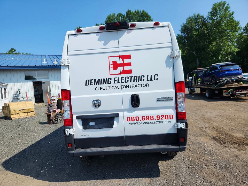 63572236 :رقم المزاد ، 3C6LRVDG0PE522756 vin ، 2023 Ram Promaster 2500 مزاد بيع