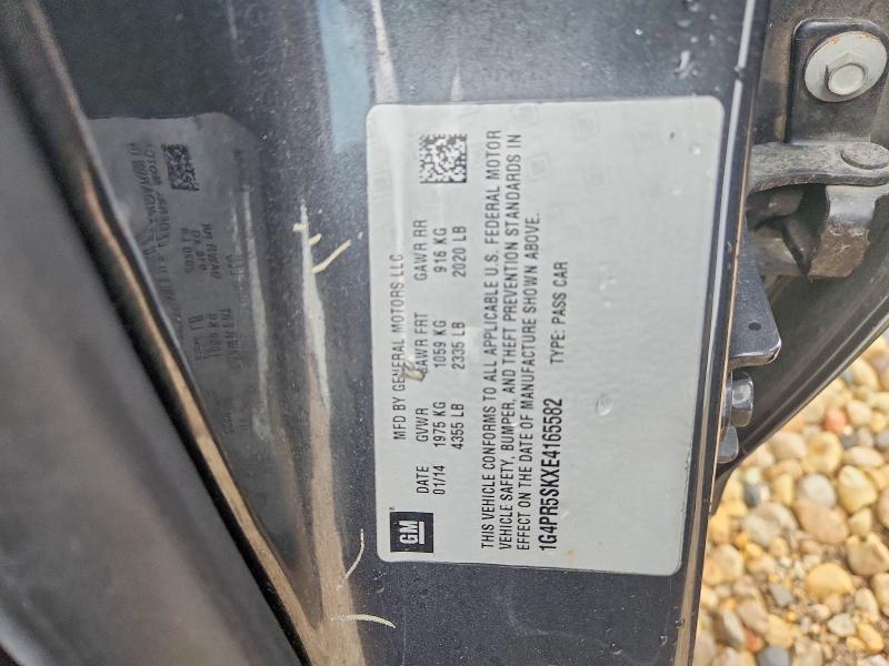 Aukcja sprzedaży 2014 Buick Verano, vin: 1G4PR5SKXE4165582, numer aukcji: 64680466