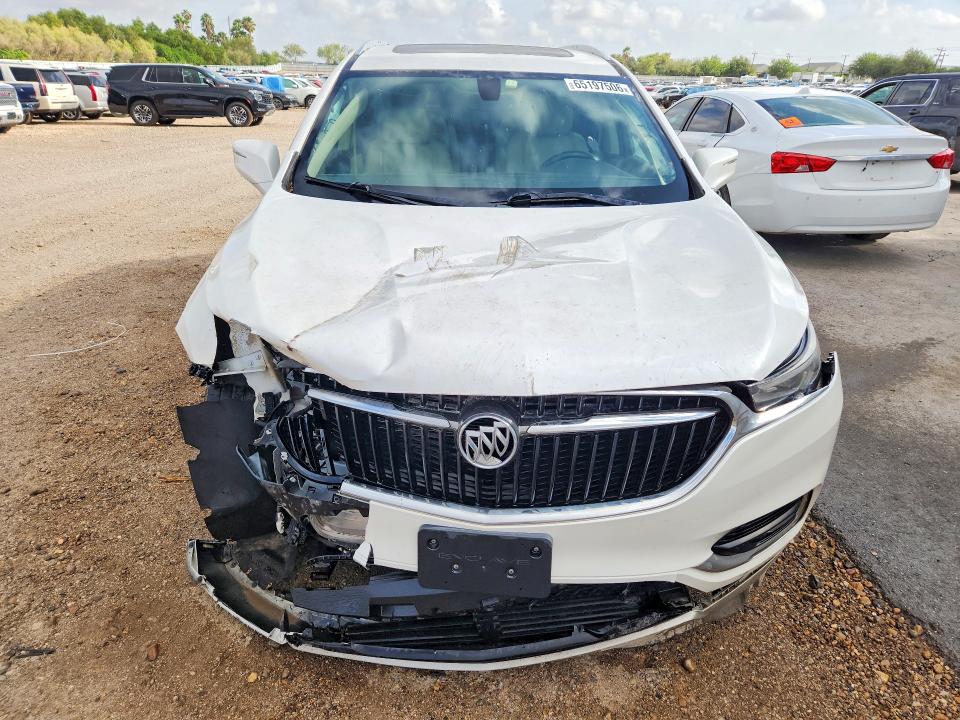 65197506 :رقم المزاد ، 5GAEVAKW7JJ136489 vin ، 2018 Buick Enclave مزاد بيع