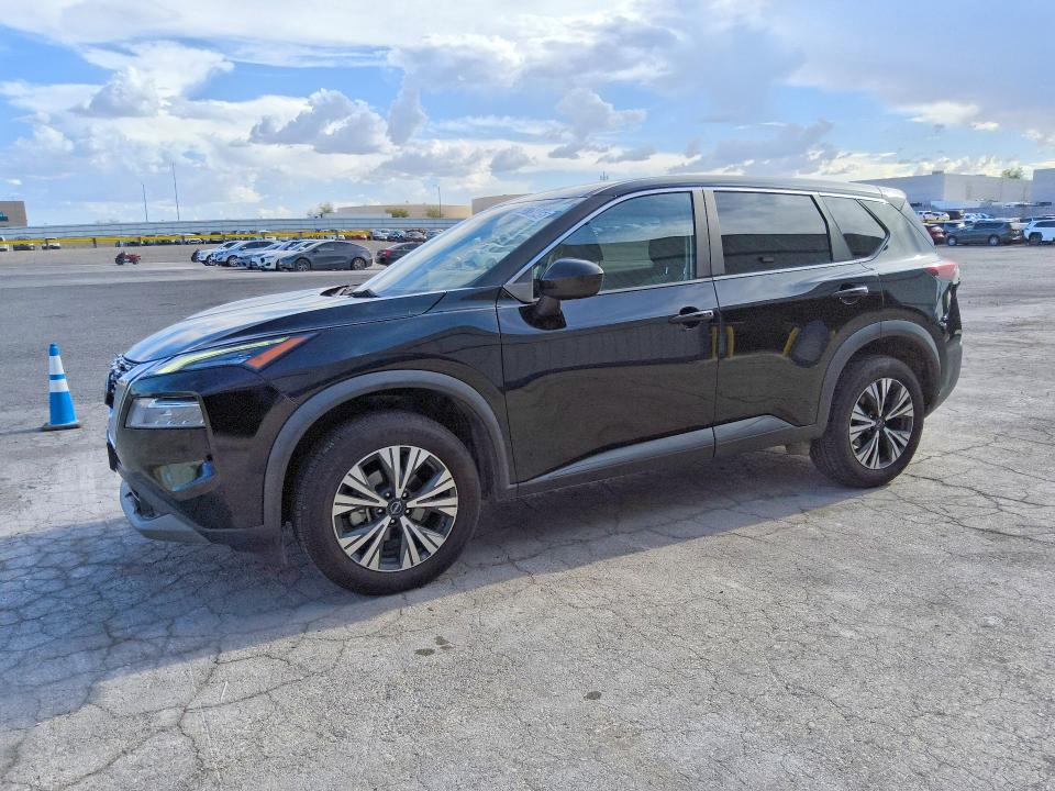 2023 Nissan Rogue მანქანა იყიდება აუქციონზე, vin: 5N1BT3BB5PC827643, აუქციონის ნომერი: 63775046
