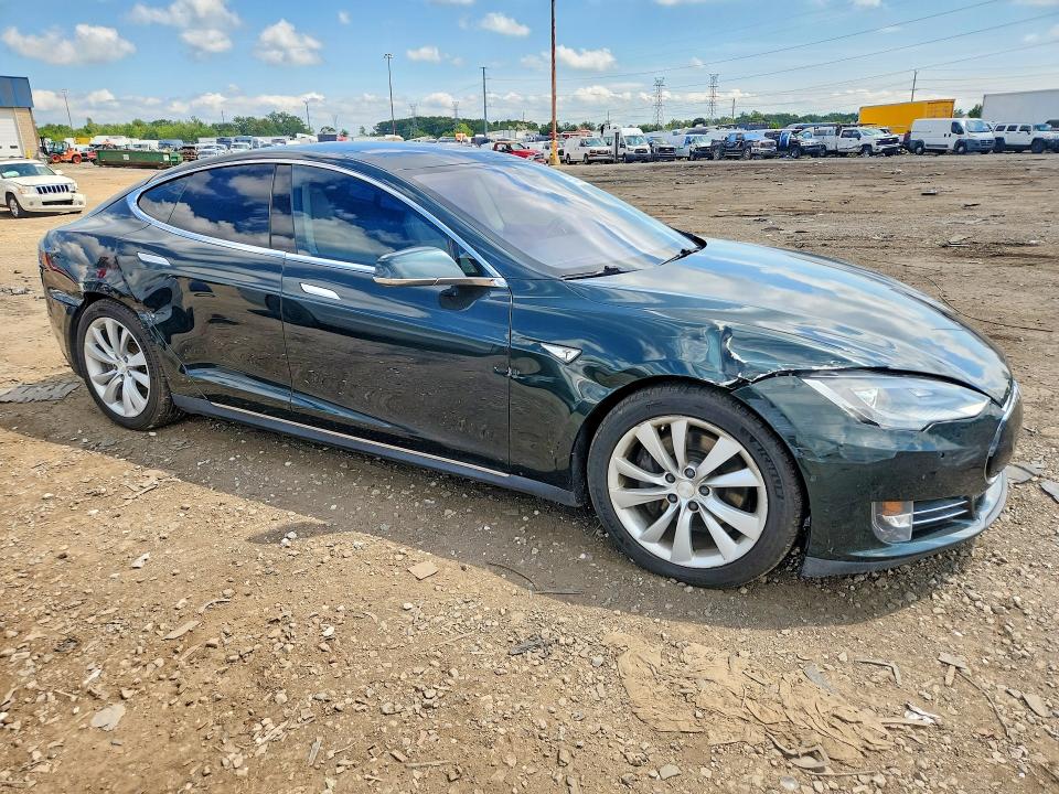 Auction sale of the 2014 Tesla Model S, vin: 5YJSA1S18EFP50997, lot number: 65389806