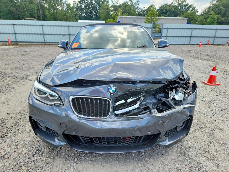 Продаж на аукціоні авто 2017 Bmw 230i, vin: WBA2K9C51HV646965, номер лоту: 65625386