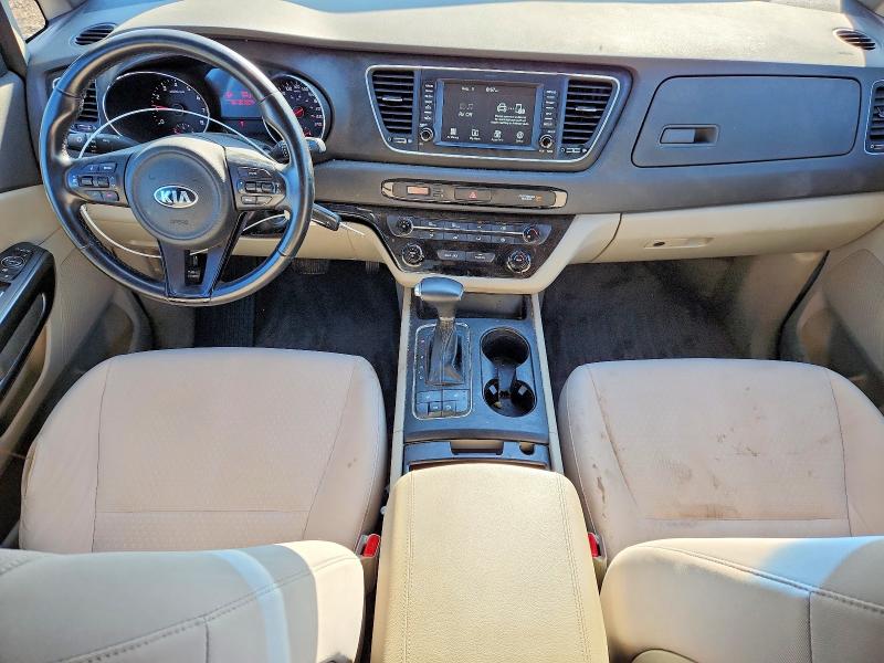 2017 Kia Sedona მანქანა იყიდება აუქციონზე, vin: KNDMB5C17H6341353, აუქციონის ნომერი: 63495466