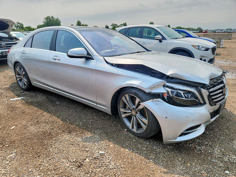 Aukcja sprzedaży 2014 Mercedes-benz S, vin: WDDUG8FBXEA051887, numer aukcji: 63795196
