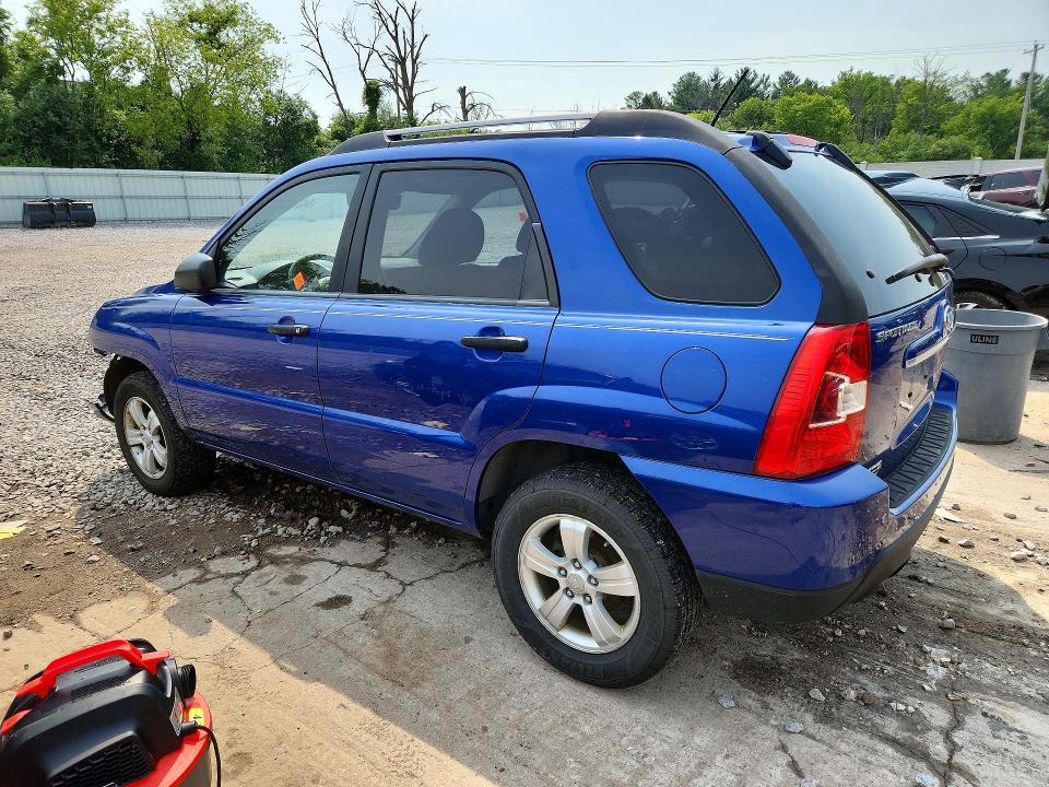 Продажа на аукционе авто 2010 Kia Sportage, vin: KNDKG3A4XA7722835, номер лота: 64246316