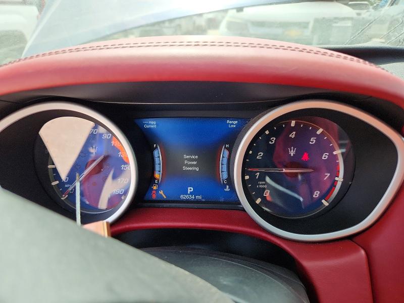 Aukcja sprzedaży 2018 Maserati Ghibli, vin: ZAM57YTS8J1290914, numer aukcji: 64067376