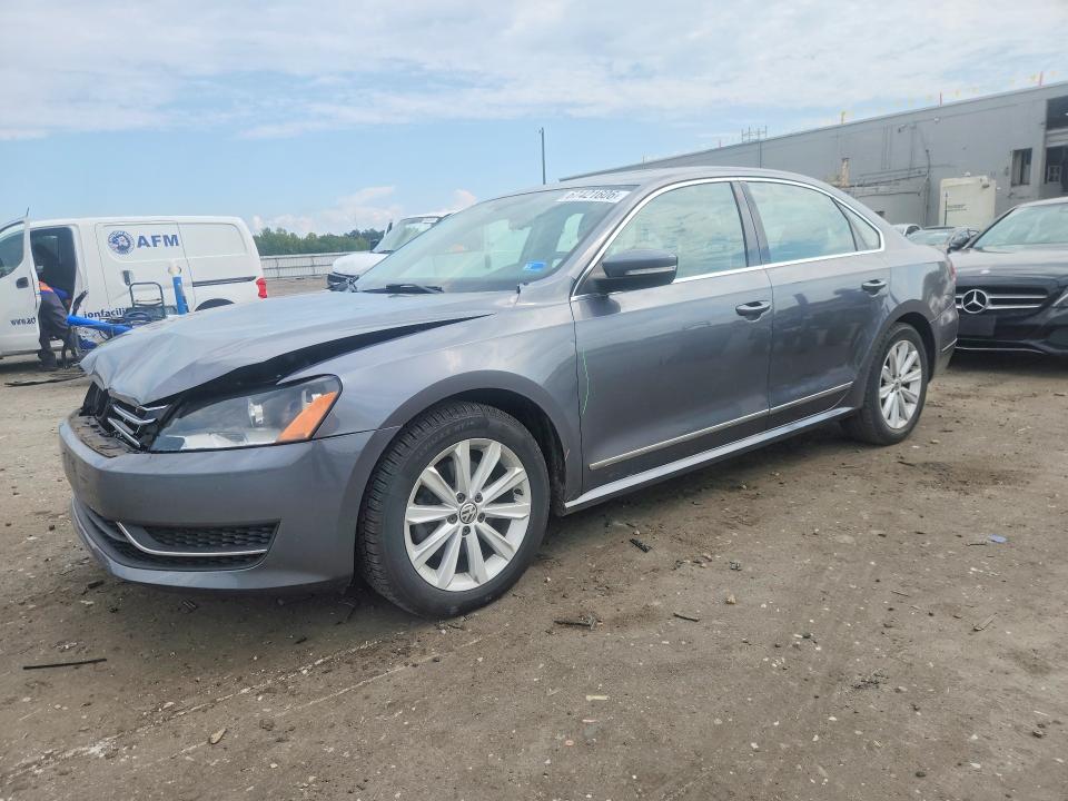 Продажа на аукционе авто 2013 Volkswagen Passat, vin: 1VWCP7A39DC064887, номер лота: 67421606
